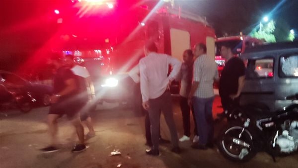 السيطرة على حريق