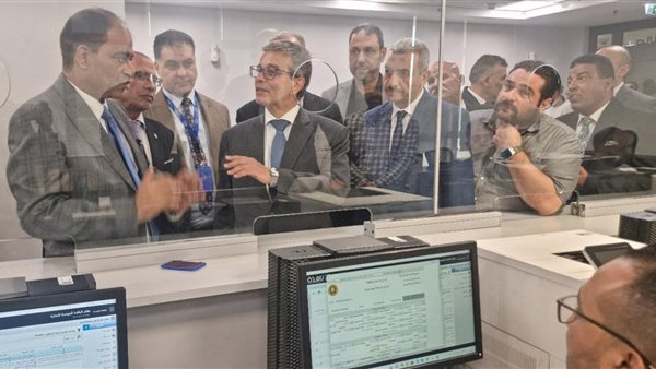 جانب من الجولة التفقدية