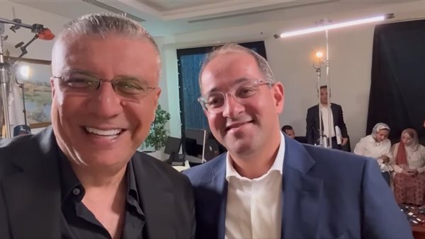 من كواليس تصوير حلقة