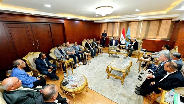 جانب من الاجتماع