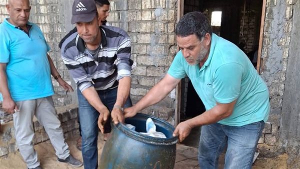 حملات تموينية على