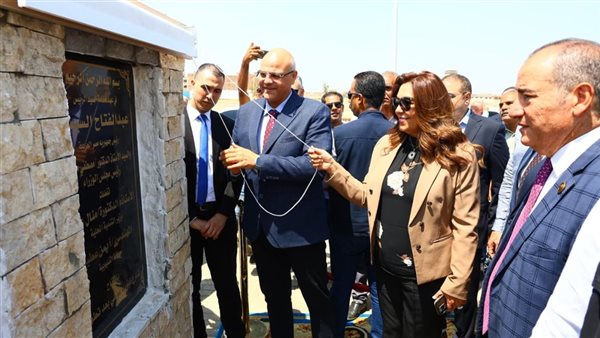 وزيرة التنمية المحلية