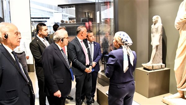 جانب من الزيارة