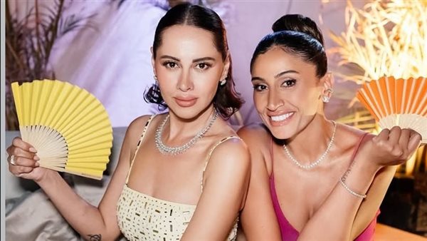 ياسمين رئيس ودينا