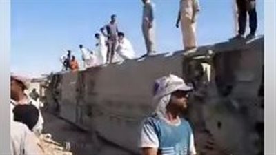 حادث قطار مطروح.. 4 وزراء يتابعون الموقف وارتفاع الإصابات إلى 97 شخصًا