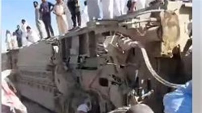 وقف حركة القطارات على خط الضبعة - مطروح لحين الانتهاء من رفع آثار الحادث 