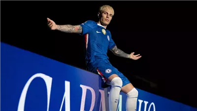 رسميًا.. تشيلسي يعلن تعاقده مع جارناتشو حتى 2032