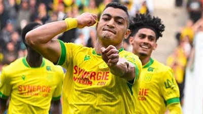 مصطفى محمد يقود نانت للفوز على أوكسير في الدوري الفرنسي