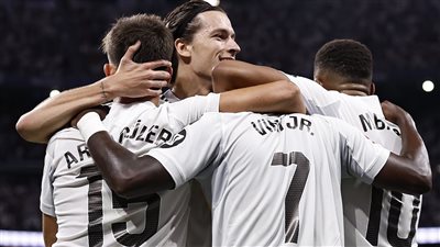 قائمة ريال مدريد الرسمية لخوض دوري أبطال أوروبا 