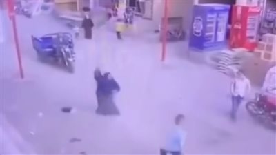 ضبط المتهم بالاعتداء على سيدة في الشارع ببني سويف بعد ساعات من انتشار الفيديو