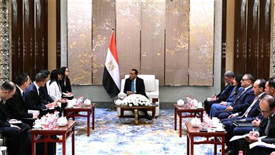 مدبولي: مصر تسعى لتوطين الصناعات الخاصة بمكونات محطات تحلية المياه