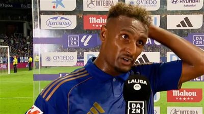 هيثم حسن: مساهمتي بأول هدف لـ ريال أوفيدو في الدرجة الأولى بعد 24 عاما تعني لي الكثير