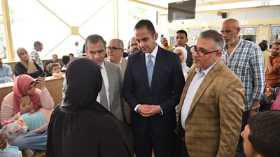 نائب وزير الصحة يتفقد مستشفى أطفال مصر لمتابعة أعمال التطوير وجودة الخدمات الطبية