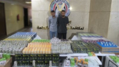 بقيمة 9 ملايين جنيه.. ضبط شخصين بتهمة الترويج لبيع أدوية مجهولة المصدر عبر المواقع الإلكترونية 