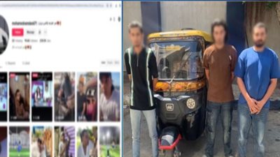 الداخلية تضبط القائمين على مشهد تمثيلي بتوكتوك تحت تأثير المواد المخدرة بالإسكندرية