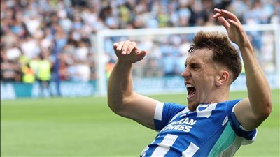 بمشاركة مرموش.. مانشستر سيتي يسقط أمام برايتون في الدوري الإنجليزي