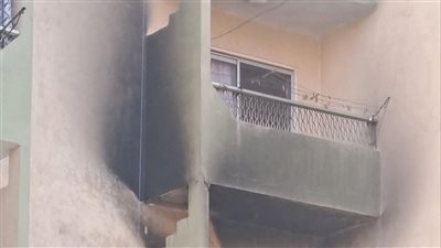 السيطرة على حريق بوحدة سكنية بمدينة الملك عبد الله بالسويس