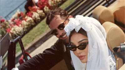 بفستان زفاف.. هيفاء وهبي تشارك جمهورها صورًا من كواليس تصوير كليب أغنيتها الجديدة توأم حياتي