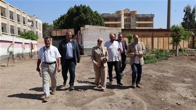 مديرية تعليم القاهرة تعاين مدرسة السيدة نفيسة للتكنولوجيا التطبيقية استعدادًا للعام الدراسي