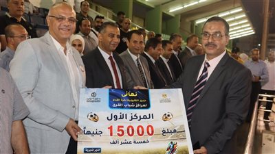 مركز شباب طحلة يتوج بلقب دوري القليوبية في نهائي حماسي