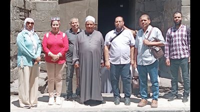 لجنة مشتركة لإزالة المتعلقات غير الأثرية من المساجد لحماية التراث من مخاطر الكوارث| صور 