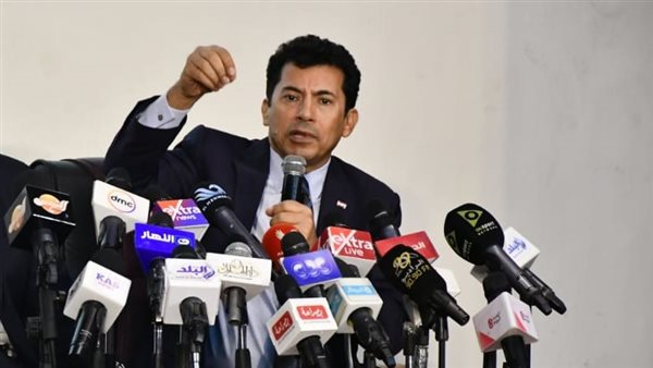 وزير الرياضة