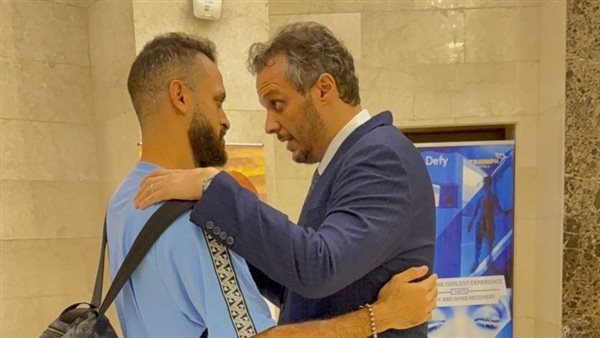 رئيس بيراميدز مع