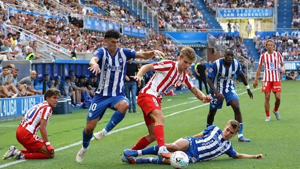 أتلتيكو مدريد يواصل