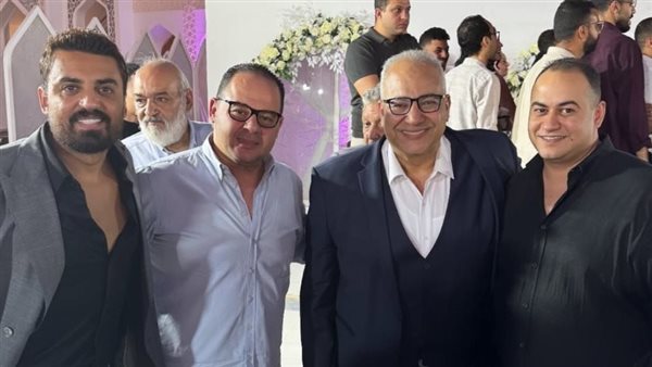 عقد قران نجل بيومي