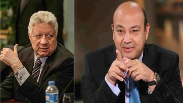 عمرو أديب - مرتضى