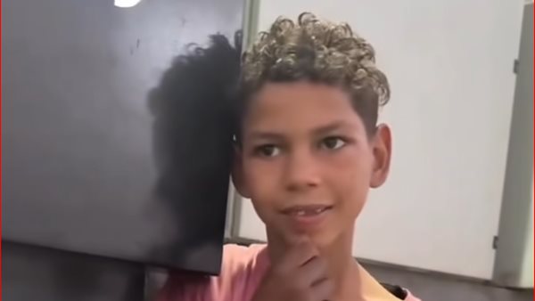 طفل في الإسماعيلية