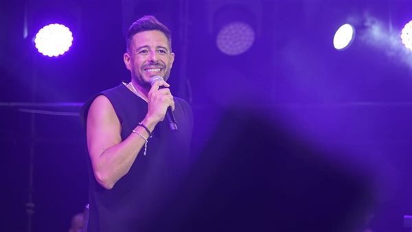 محمد حماقي يشعل مهرجان