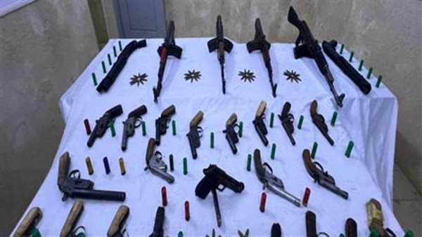 ضبط عناصر بؤر إجرامية