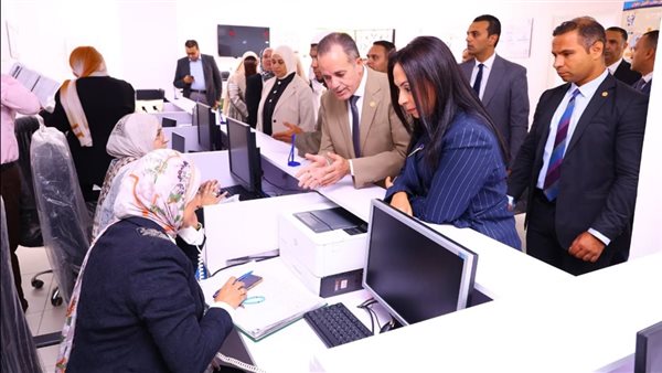 وزيرة التضامن الاجتماعي