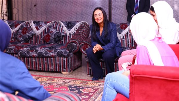 زيارة وزيرة التضامن