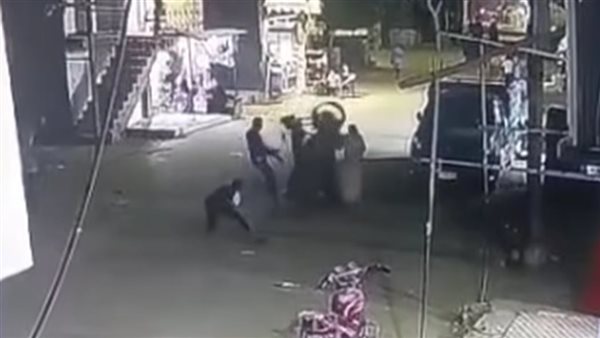 لقطات من الواقعة