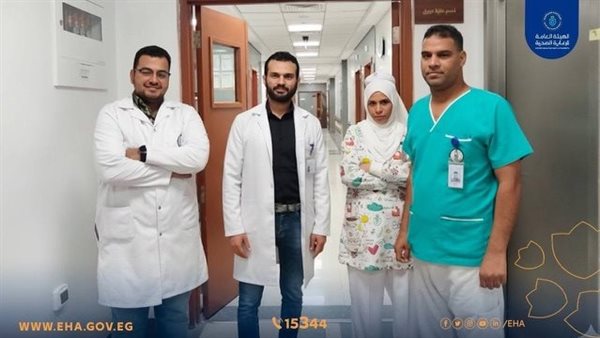 افتتاح قسم التجميل