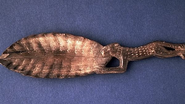 ملعقة تجميل على شكل