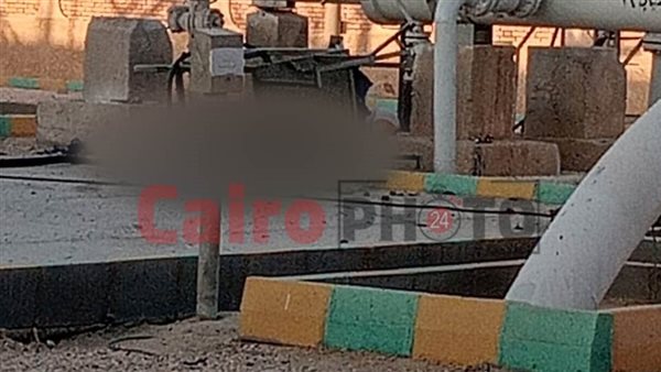 انفجار خط غاز 