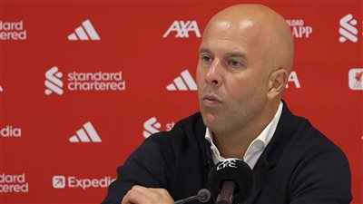 سلوت بعد الفوز على أرسنال: كان لنا اليد العليا في المباراة.. وهذه طبيعة إصابتي كوناتي وفيرتز