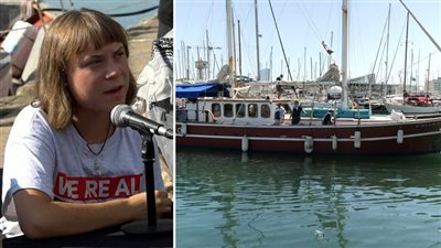 من هم النشطاء المنضمون إلى سفينة الصمود التي تبحر مع جريتا ثونبرج نحو غزة؟