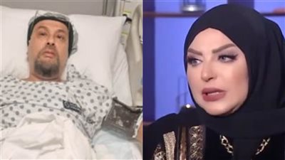 تعرض زوج ميار الببلاوي لـ جلطة وخضوعه لعملية بالقلب