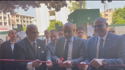 وزير التعليم يفتتح مدرسة مرصفا للتعليم الأساسي ببنها لتقليل الكثافة الطلابية