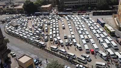 الجيزة تعلن تعريفة الركوب الجديدة بعد تحريك أسعار البنزين والسولار | صور 