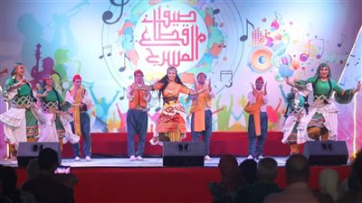 برعاية وزارة الثقافة.. الفرقة القومية للفنون الشعبية تختتم حفلاتها في صيف قطاع المسرح |صور
