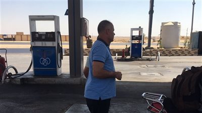 جولة رقابية مفاجئة على محطات تعبئة الغاز بالفيوم | صور