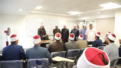 أمين البحوث الإسلامية: الأزهر يعمل على إعداد كوادر دعوية قادرة على حمل رسالة الإسلام للعالم