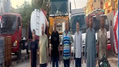 بحوزتهم 14 طن سولار.. ضبط تشكيل عصابي لسرقة المواد البترولية بأسلوب الكبسولة بالسويس