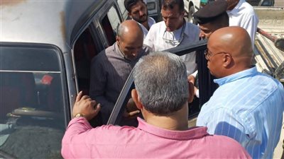 ضبط 12 مخالفة لمركبات السرفيس وإلغاء موقف عشوائي بكرداسة ضمن حملة مكبرة بالجيزة