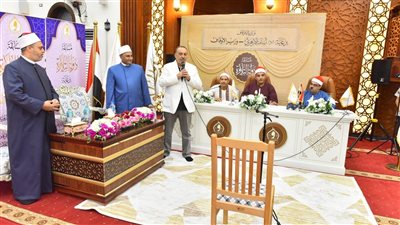 محافظ أسيوط يشهد ختام تصفيات مسابقة دولة التلاوة بمسجد البقلي بحي غرب لاكتشاف أصوات قرآنية واعدة